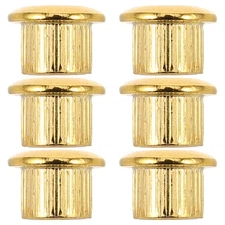  6 Pcs Classical Guitar Tuning Pegs Parts Tuner Conversion Bushing