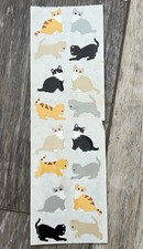 Mrs. Grossman s Stickers Cats Kittens
