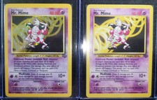 MR. MIME Duo  6/64 + 22/64 Jungle 1999 HOLO and Non-Holo Rare  Butt Blast  NM+LP on eBay
