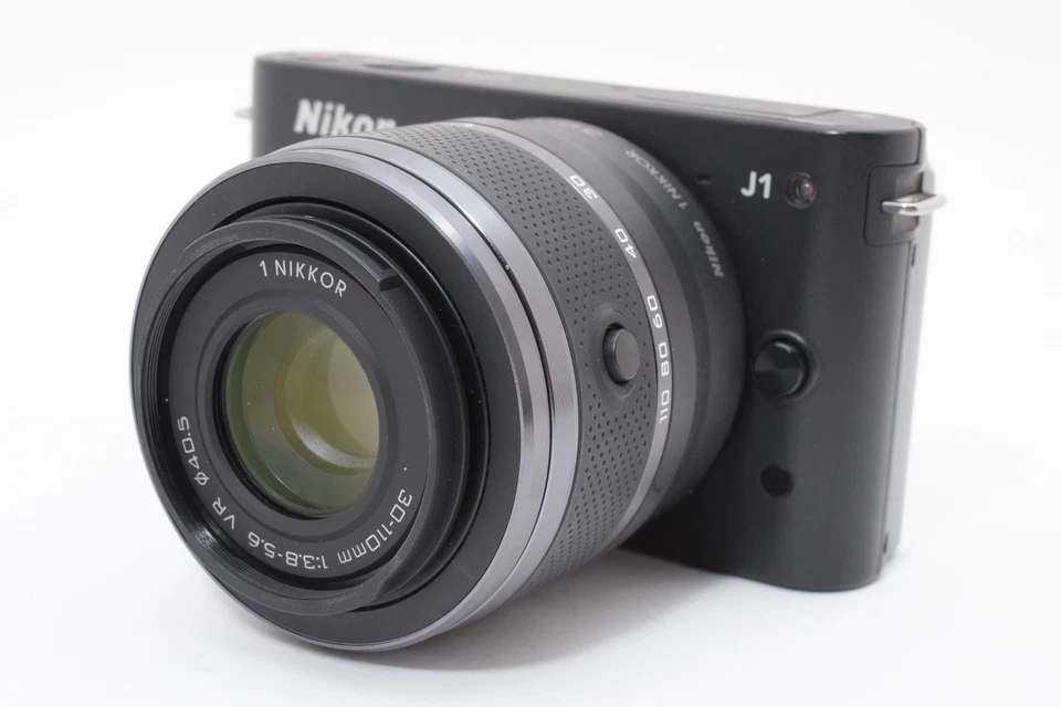 [PLZ READ] Nikon 1 J1 Black Digital Camera w/30-110mm Lens [EXC++] Japan E2811 - Image 2 of 4
