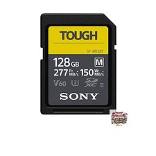 NEW Sony SDXC Memory Card 128GB SF-M128T Class 10 UHS-II Compatible Tough JP