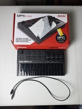Akai MPK Mini MKII Keyboard Controller Special Edition - Black on Black