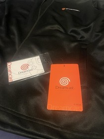 SEGA Dreamcast Track Jacket Gaming Apparel Jersey Large Size