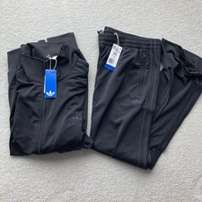 Adidas Originals Adicolor Classics Firebird Men's Track Suit Black Stripes XXL