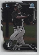 2016 Bowman Chrome Prospects Franklin Reyes #BCP208 1h5