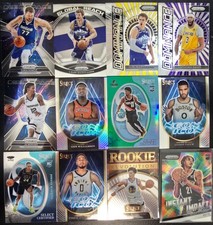 Panini select basketball insert 12 lots-Jayson Tatum,Luka Doncic