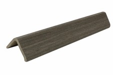 10x Seamless WPC Acoustic Wall Panel Corner Trims | Strips  Décor 240cm