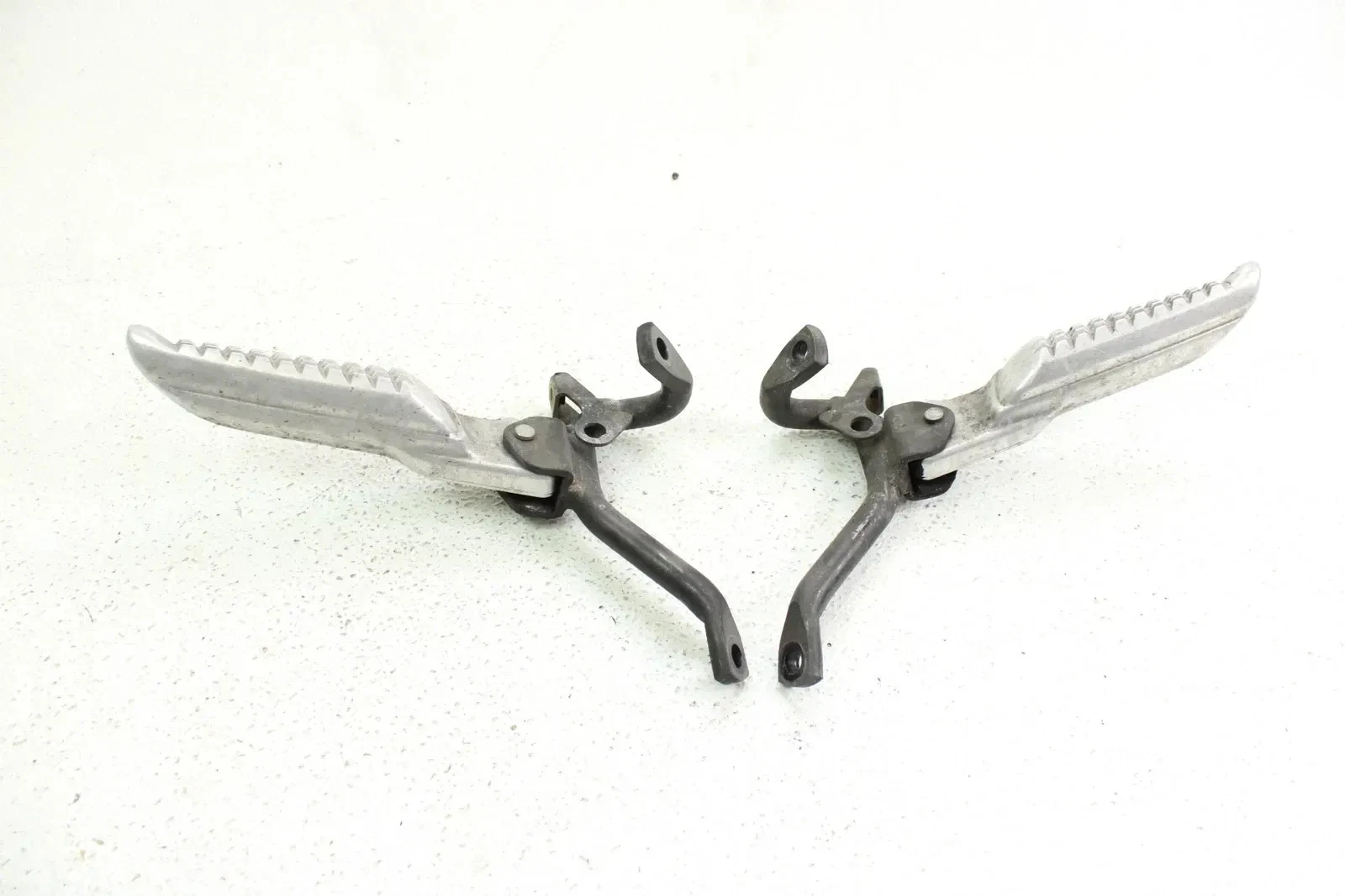 2003 Honda Reflex 250 OEM Rear Peg Set 50730-KPB-000 B4401