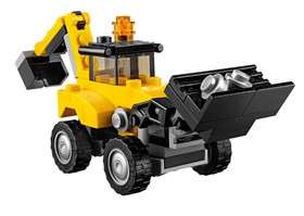 LEGO Creator 3 In 1 Construction Vehicle (31041)/Sea Plane (31028) - Brand New