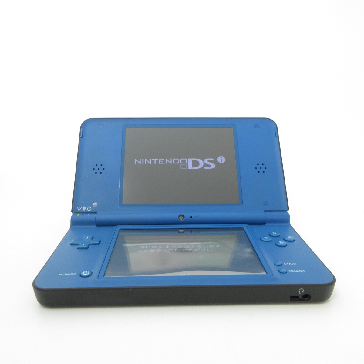 Good】Nintendo DSi LL XL Blue Console Only Japanese Edition