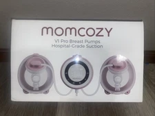 Momcozy V1 Pro Breast Pump Hospital Grade Suction Wearable Electric Pump Tested