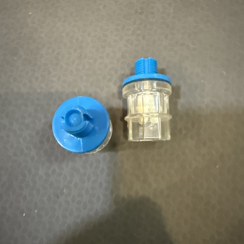 Capsela Construction Set Vintage Toy Part #14 Coupler - Lot of 2
