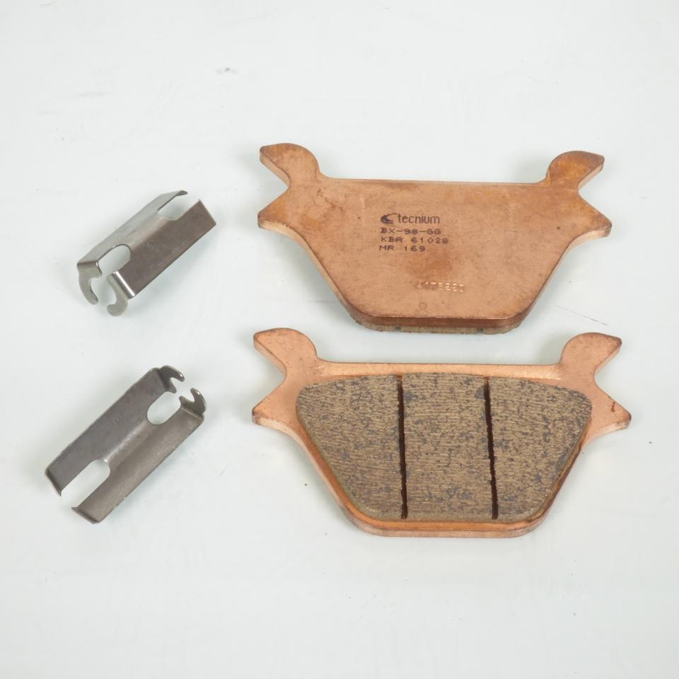 Plaquette de frein Tecnium Harley Davidson 1100 anti-bruit garniture