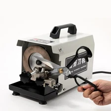 Fully Automatic Small Precision Grinding Electric Scissors Sharpener.