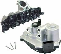 Newparts DKC01497 AnsaugkrüMmer Mit Stellmotor FüR Audi A3 A4 A5 A6 Q5 2.0 TDI
