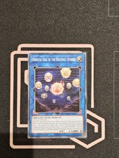 YuGiOh Hieratic Seal of the Heavenly Spheres SDWD-EN040 Common 1st Edition