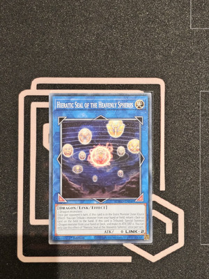 YuGiOh Hieratisches Siegel der Himmlischen Sphären SDWD-DE040 Common 1. Auflage