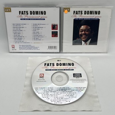 CD-BOX Fats Domino The Paramount Years. The Most Wanted Albums Disky   
