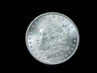 1885 $1 Morgan Silver Dollar - BU