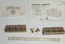(Qty 2) General Electric Equipment Ground Kit TGC2