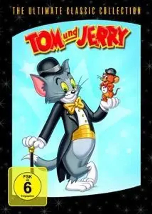 Tom und Jerry - The Ultimate Classic Collection # 12-DVD-BOX-NEU - Bild 4
