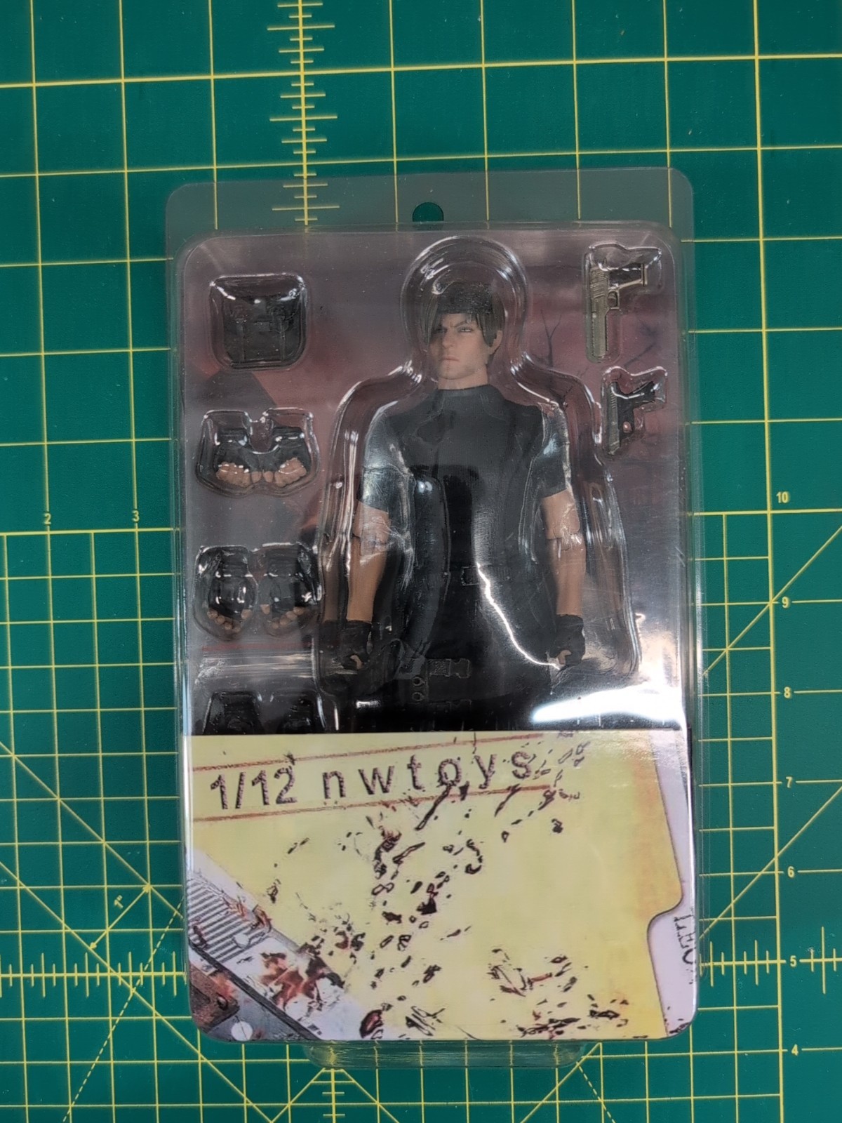 Nwtoys Bio Evil 4 US Agent Leon S. Kennedy From Resident Evil *US SELLER - NEW*