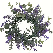 Lavender Decorative Candle Ring
