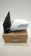 New OEM genuine Honda LH Door Mirror 2007-2009 Acura MDX white 76250-STX-A02ZC