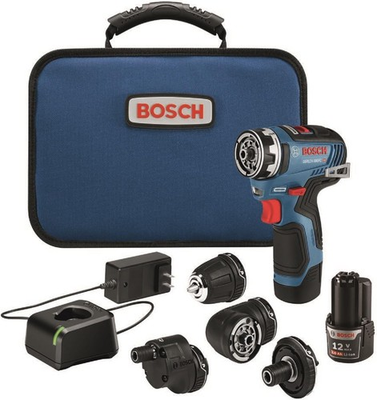 #ad Bosch 12V Max Drill Driver 5 in 1 Flexiclick Kit GSR12V 300FCB22 $158.90