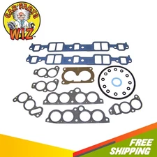 Engine Intake Manifold Gasket Fits 85-92 Chevrolet Pontiac Camaro Corvette 5.0L
