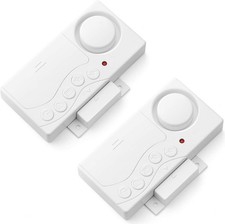 Freezer Door Alarm 2 Pack Adjustable 3 15 30 60 Sec Delay Wireless Fridge Alarm 