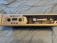 Crown XLS 1000 Two-Channel Professional High-Density Power Amplifier
