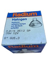 Radium RJK/S 3512 SP Kaltlicht Reflektorlampe 35W 12V GU5.3 Silber