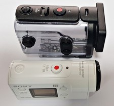 Sony HDR-AS300 Action Camcorder with Waterproof Case Top Mint Tested 
