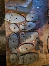 Schuhmacherwerkzeug Alt Dachbodenfund Ca. 6 Kg