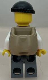 LEGO&reg; - Minifigure Town City Police Bandit Burglar Set 60139 Command - cty0754