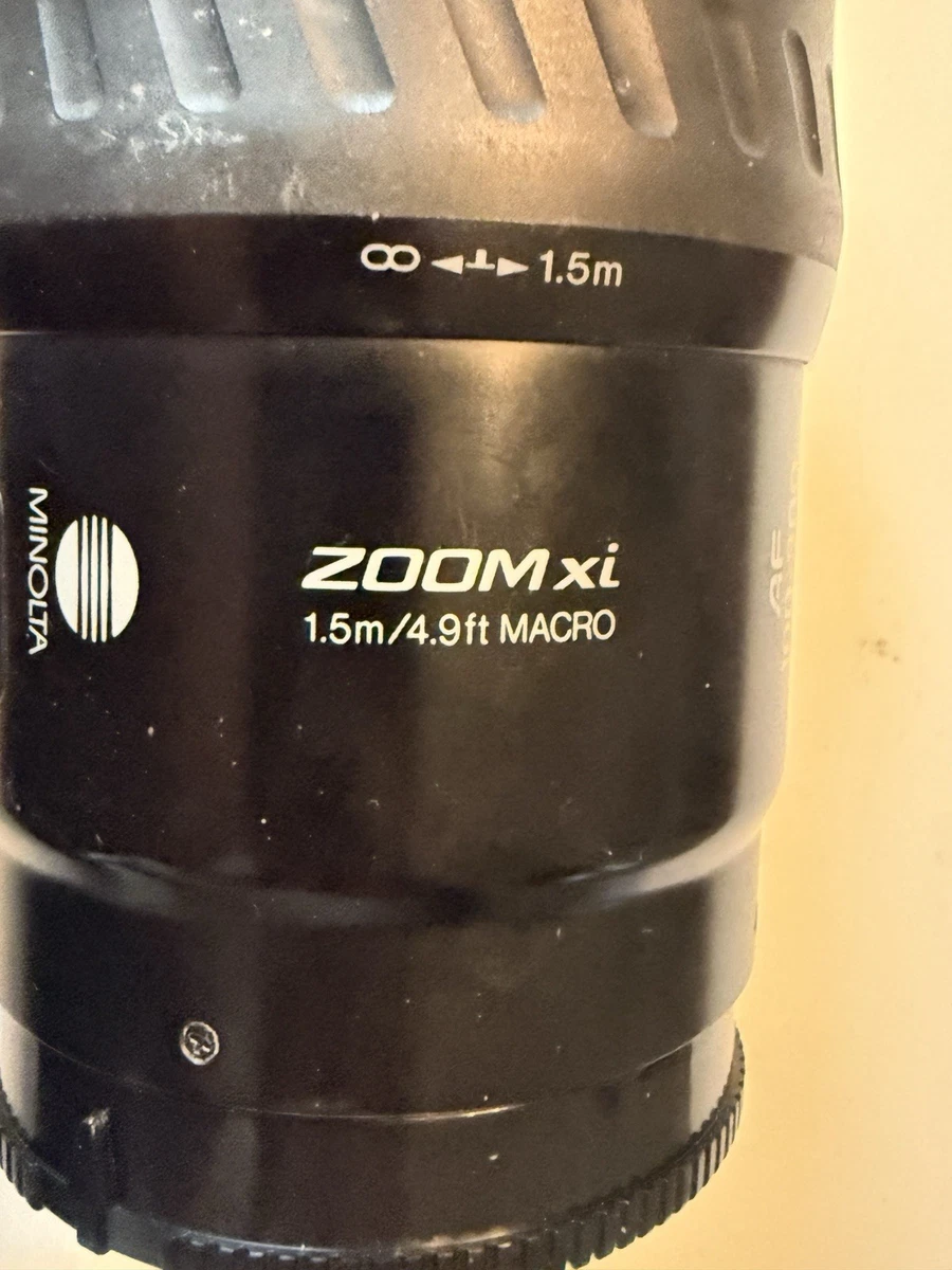 Minolta 100-300mm f/4.5-5.6 Camera Lenses for sale | eBay