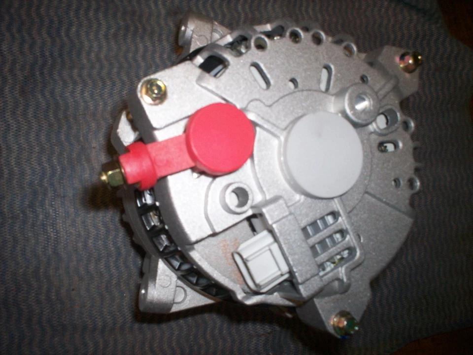 HIGH OUTPUT 300 Amp FORD ALTERNATOR F-550 Super Duty V10 6.8L Ford 2002-2003 Foto 3 de 3