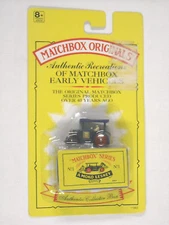 Matchbox #1 Road Roller new in package