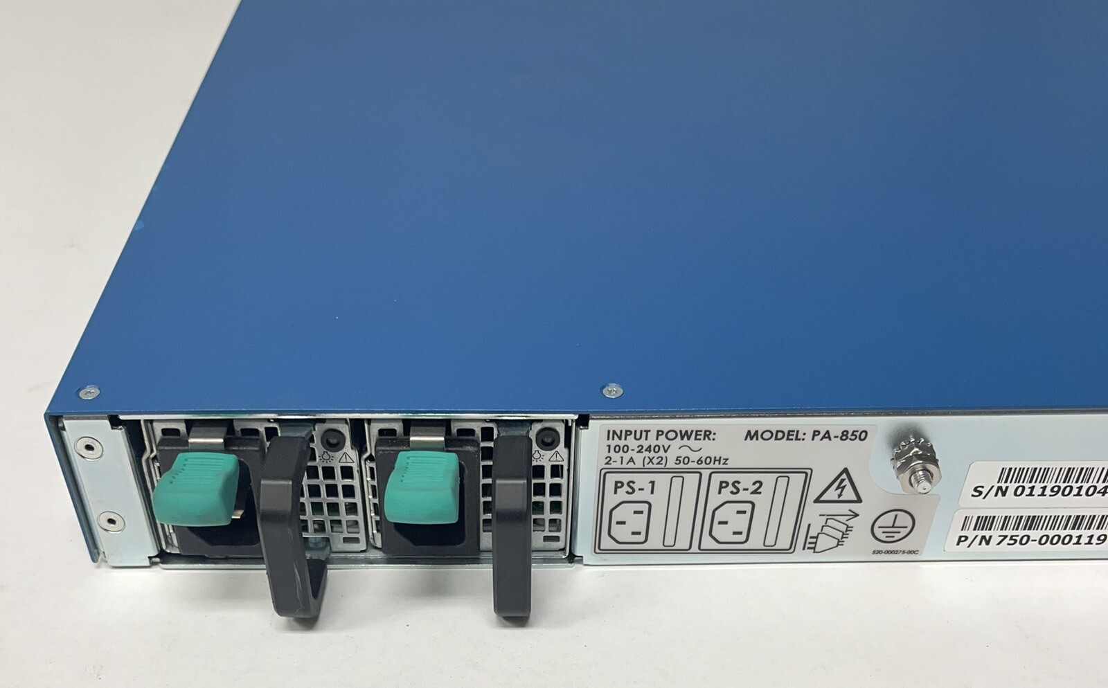 Palo Alto Networks PA850 Next Generation Enterprise Firewall VPN