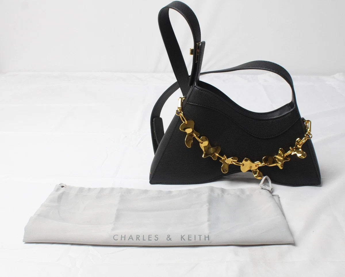 charles and keith chain bag