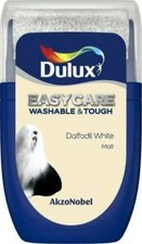 Dulux Matt Tester Paint Easycare Washable & Tough 30ml All Colours