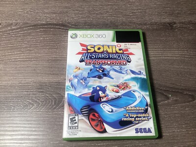 Sonic & All-Stars Racing Transformed -- Bonus Edition (Microsoft Xbox 360, 2012)