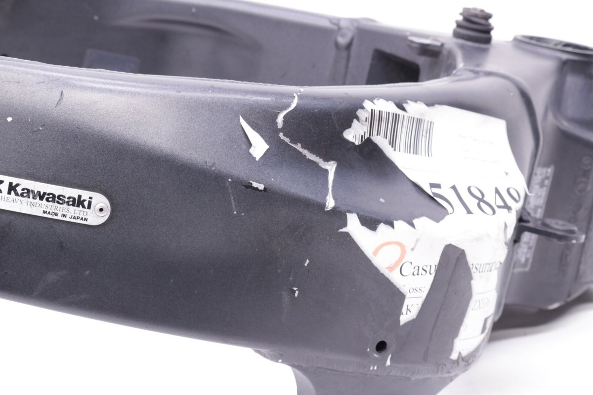 2006 KAWASAKI NINJA ZX6R ZX600 ZX 6R ZX6 FRAME STUNT TRACK RACE