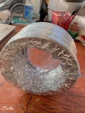 Aluminum Ducting Dryer Vent Hose 6 Inch X 6FT Flexible Non-Insulated Air Pipe