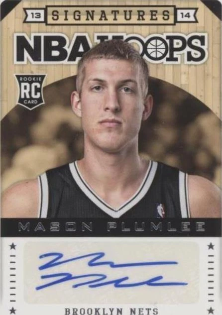 2013-14 NBA Hoops - Mason Plumlee #195