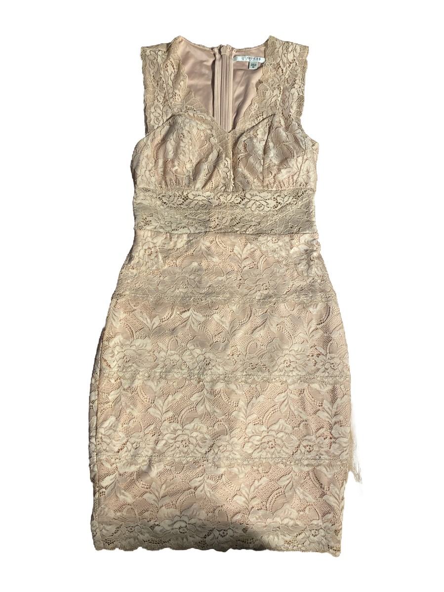 knee length dresses for ladies Guess Dresses