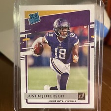 2020 Panini Donruss - Rated Rookie #313 Justin Jefferson (RC)