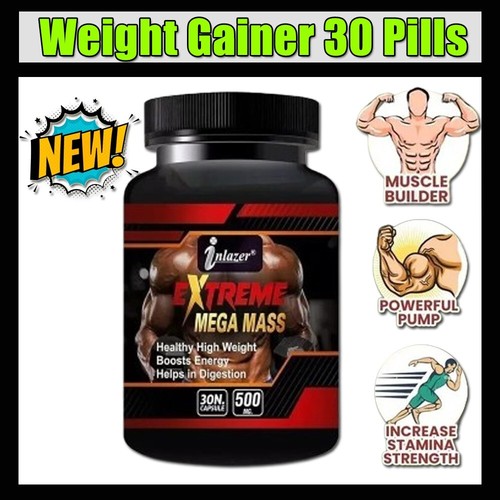 Strongest Pills - Muscle Builder, Supports Energy, Strength, Reduces Fatigue