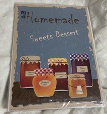 IKEA, EDELVIK Posters of Pancakes, Lemonade and Jars of Jam, Full Set